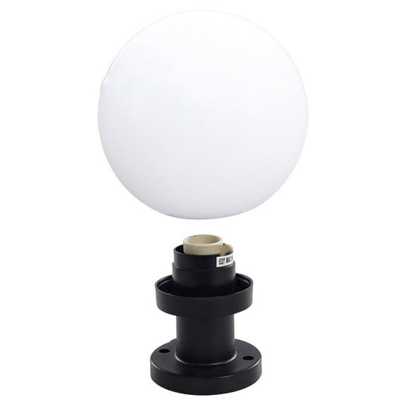 Oahisha Post Light Outdoor Post Light Fixture 15cm Fence Post Light Lamp Post Decor