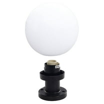 Electric Post Lights Patio Fence Contemporary Outdoor