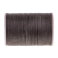 thumbnail image 4 of Rouleau de Fil Ciré Rond pour Couture Durable, Gris Foncé, 0,65 mm, 4 of 8