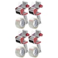 thumbnail image 1 of Mr. Pen Packing Tape Dispenser Gun 2-Inch, 4 Pack with 4 Rolls Clear Tape Gun for Packaging Boxes and Moving, 1 of 9