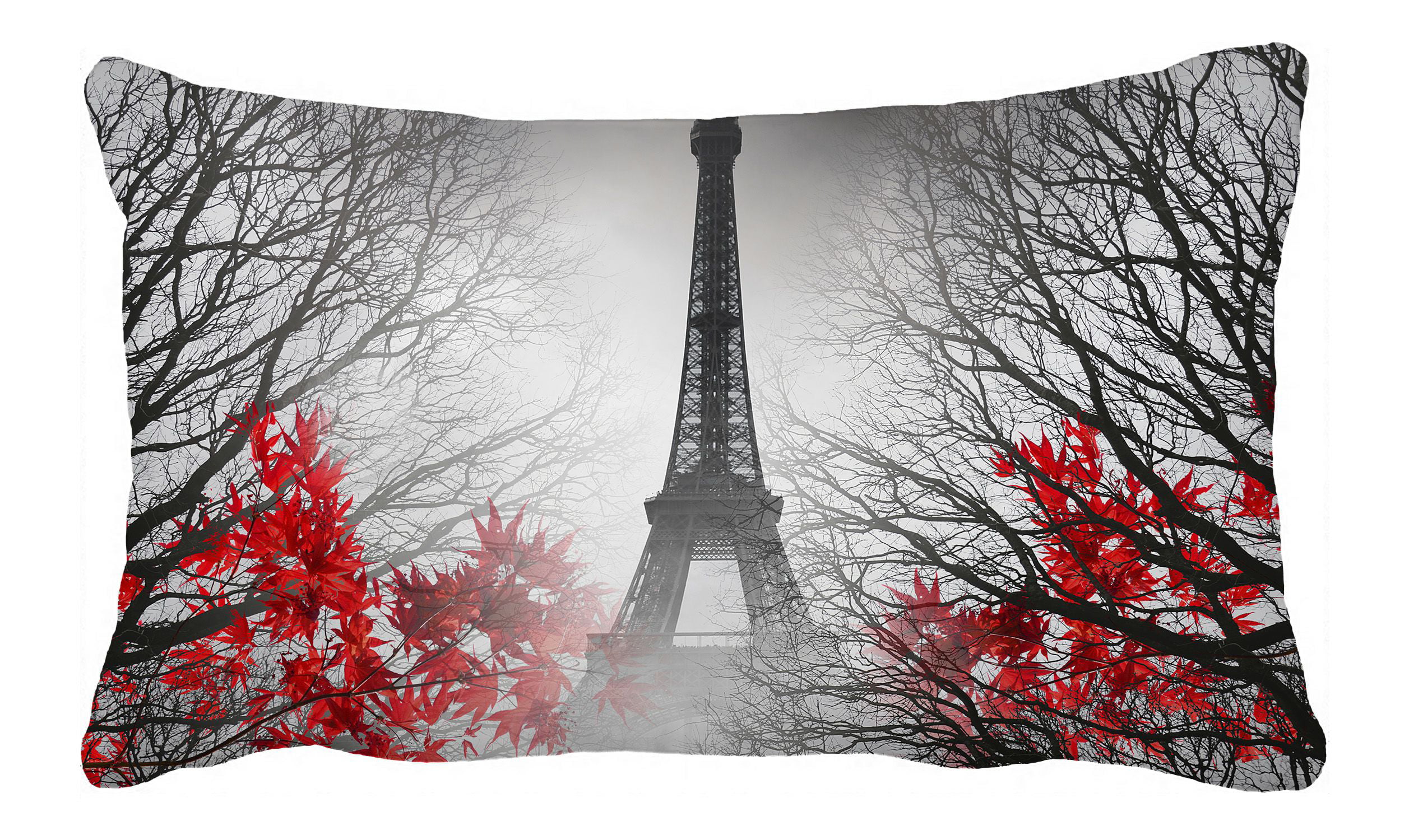 InterestPrint Ultra Soft Throw Blankets for Couch Bed and Living Room France Landmark Eiffel Tower