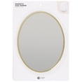thumbnail image 4 of (2 pack) U Brands, Magnetic Locker Mirror, Oval, 1 Count, 4 of 7