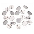 thumbnail image 1 of Weiweiguan 20Pcs Brooch Bases Breastpin Safety Trays DIY Making Accessories Handmade Crafts, 1 of 6