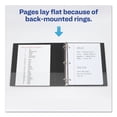 thumbnail image 6 of Avery Durable View Binder With Durahinge And Slant Rings, 3 Rings, 1.5" Capacity, 11 X 8.5, Black Ave17021, 6 of 9