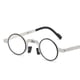 thumbnail image 5 of Gafas de lectura plegables para hombres y mujeres, montura totalmente metálica, antiluz azul, con estuche y paño gratuitos., 5 of 5