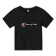 thumbnail image 3 of Camiseta de algodón de verano para niños y niñas de 3 a 14 años, manga corta, ropa informal estampada, camisetas para niños, 3 of 5