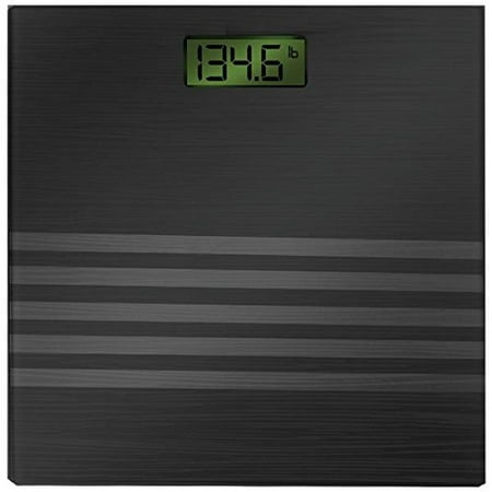 Bally Digital Bathroom Scale, Black