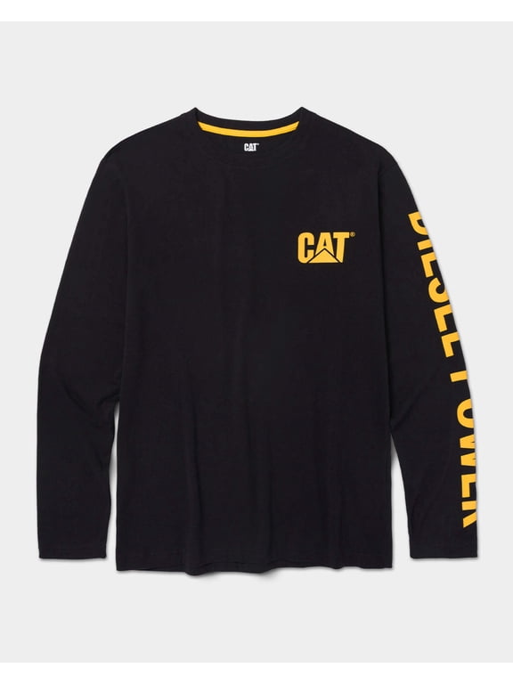 Men's Diesel Power Long Sleeve T-Shirt | CAT WORKWEAR