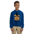 thumbnail image 2 of Awkward Styles Halloween Sweatshirt for Boys for Girls Hamburger Crewneck Tops for Kids, 2 of 5