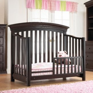 sorelle verona crib full size bed