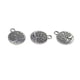 thumbnail image 4 of 30x Plata Tibetana Yoga Llave Flor Encanto Metal Colgante Joyería Hallazgos Zulema Colgantes de encantos de yoga, 4 of 8