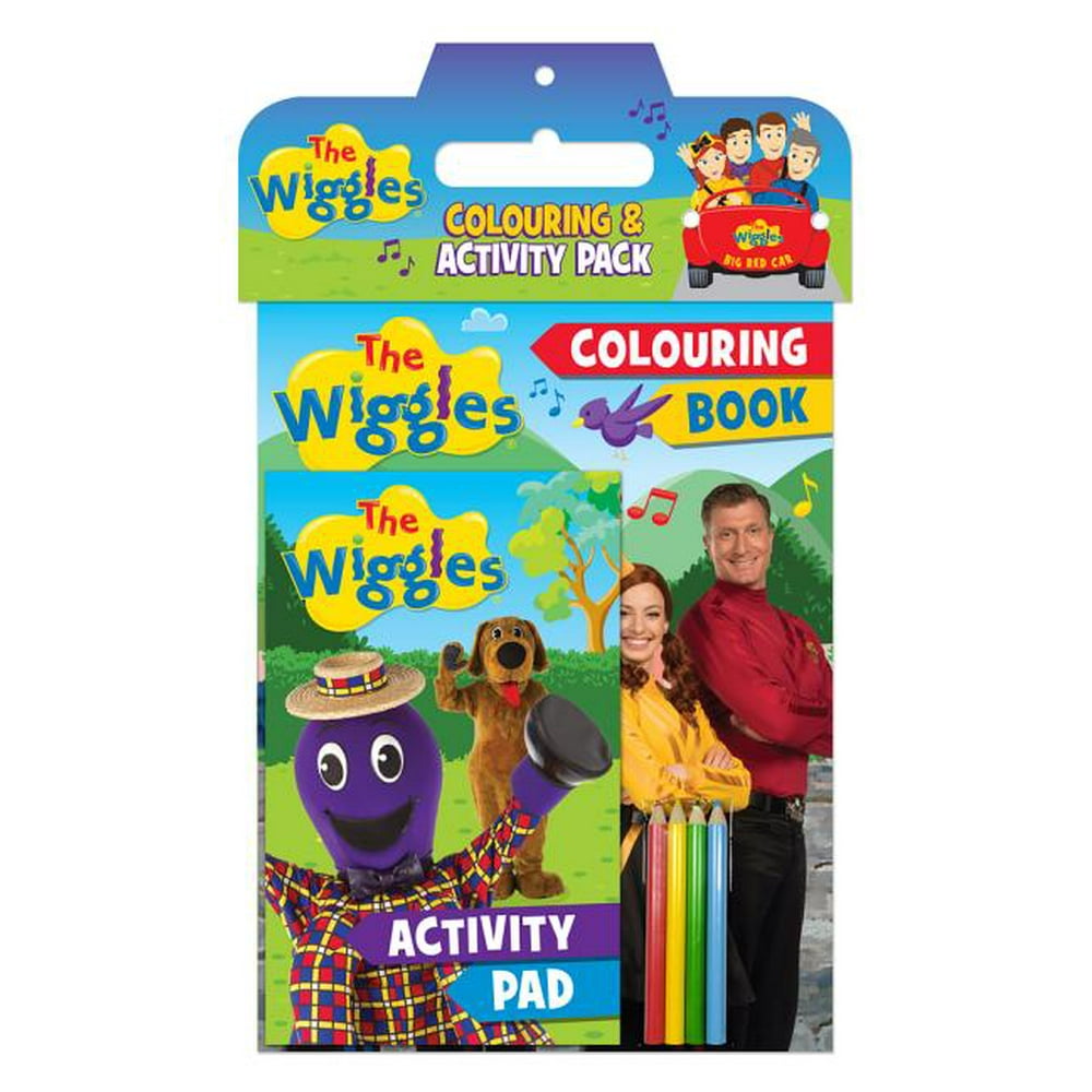 Wiggles: The Wiggles: Colouring and Activity Pack (Paperback) - Walmart