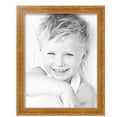 thumbnail image 2 of ArtToFrames 14" x 18" Bright Gold Picture Frame, 14x18 inch Gold Wood Poster Frame (WOM-4928), 5 Pack, 2 of 6
