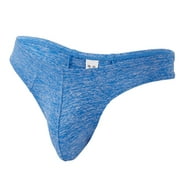 QWERTYU Sexy Underwear for Men Plus Size Pouch Briefs, Blue S