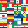 thumbnail image 3 of CafePress - Flags Of 32 Countries Kids Light T Shirt - Dark T-Shirt Kids XS-XL, 3 of 4