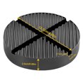 thumbnail image 2 of 1pc Car Lift Jack Pad Rubber Jack Pad Rubber Jack Jack Disk Adapter Portable Slotted Car Support Block Accessory, 2 of 6