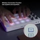 thumbnail image 4 of Controlador MIDI Inalámbrico, Puerto De Salida De 3,5 Mm Máquina MIDI Beat Maker Batería De 2000 MAh 8 Perillas Giratorias De 360 ​​​​para Producción De Música De Estudio, 4 of 7