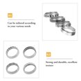 thumbnail image 2 of CIMAXIC birthday 4Pcs Fidget Rings Stars Moon Rings Rotatable Rings Anniversary Birthday Gift,0.94"X0.94"X0.26", 2 of 5