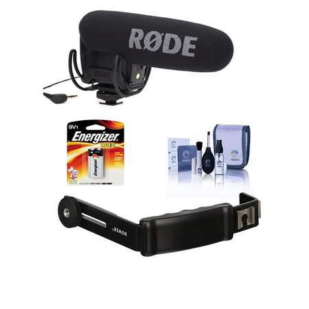 UPC: 0192223073456 | VideoMic Pro On-Camera Shotgun Mic with Rycote Lyre Shockmount and Dual Shoe Bracket