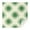 Green Tie Dye, variant on Colorful Leaf Pattern Square Tablecloth,Waterproof Square Table Cover,Wipeable Spillproof Washable Table Cover for Home Kitchen Party Decor 42"X42"(107x107cm)