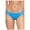 Blue - frenchblu, variant on Womens Chloe Moderate Coverage Bikini Swim Bottom, Blue, Large