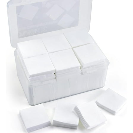 PINGMIC Gun Cleaning Patches, 2'' Highly Absorb Cotton Patches, 1400 Count