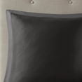 thumbnail image 6 of 8 Piece Embroidered Comforter Set Dark Grey King, 6 of 10