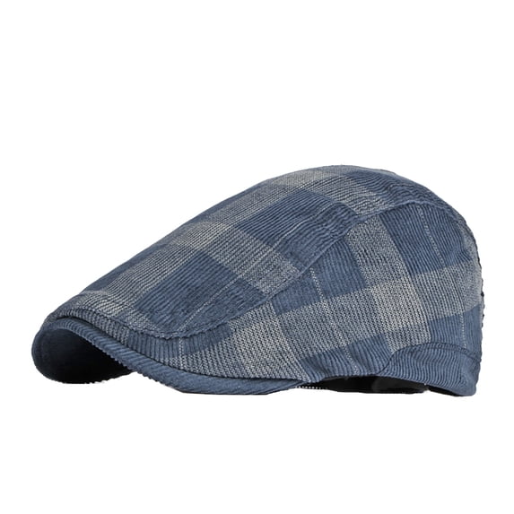 Retro Newsboy Hat for Men Women Taxi Driver Style Hunting Cap Gift