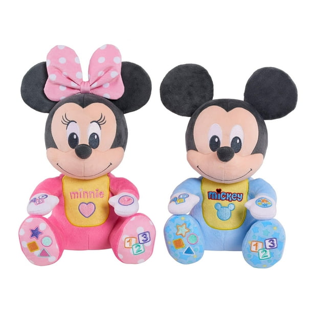 Peluche Minnie Musicale 23cm - Peluches Pas Chères