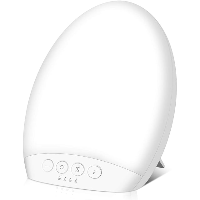 The timing phototherapy lamp with memory function has antidepressant function