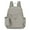 gray, variant on Large Backpack for Women Waterproof Travel Backpack Shoulder Bag Nylon Bookbag Ladies Casual Daypack with Small Coin Purse