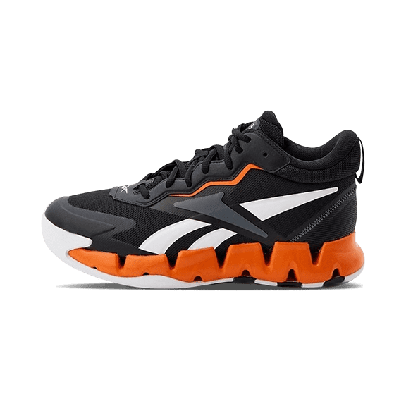REEBOK MENS Zig Encore "Black White Smash Orange" GW2230 from Stadium Goods