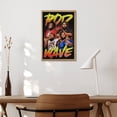 thumbnail image 5 of Rod Wave Diamond Art Kits for Adults Diamond Art Gem Art Painting Full Drill Round Art Gem Painting Kit for Home Wall Decor 16"x20", 5 of 7