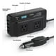 thumbnail image 4 of Inversor de corriente Portátil para Auto BLOOSOM 200W 12v a 110v, 4 of 6