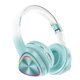 thumbnail image 1 of Auriculares inalámbricos Bluetooth vankin con luces LED, conexión de modo dual y batería de larga duración para deportes y juegos (Liquidación), 1 of 8