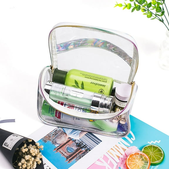 WHAMVOX Cosmetic Bag Multifunctional Toiletry Durable Travel