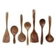 thumbnail image 1 of Bearachild 7 Uds espátula de cuchara colador juego de utensilios de cocina suministros de cocina herramientas de cocina Cocina y Comedor juego de 7 piezas Bearachild HA4874-01B, 1 of 6