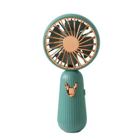 

Handheld USB Charging Mini Fan Low Noise Two Speed Office Handheld Fan