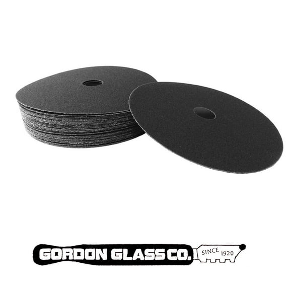 Perfect Score 6" x 7/8" 120 Grit Silicone Carbide Sanding Discs - 3 Pack