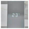 thumbnail image 5 of Gun Grey Smart Sensor Basin Faucet, Digital Display Screen Hot Cold Water Mixer Tap, Vanity Touchless Faucet For Bathroom Basin, 5 of 13