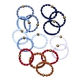 thumbnail image 5 of Goody x Lee Strong Hold Forever Hair Elastics, Durable Bands, All Hair Types, 15 Pack, 5 of 8
