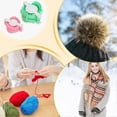 thumbnail image 2 of 2 Pcs Outil de Tissage de Boules Portable Fait Main, 2 of 5