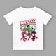 thumbnail image 3 of Camiseta de fiesta de cumpleaños para niño de Marvel Spider Man y sus buenos amigos, para niños de 2, 3, 4, 5, 6, 7, 8 y 9 años, personalizada, de verano, color blanco, 3 of 5