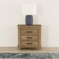 thumbnail image 4 of A-America Glacier Point Nightstand, Golden Java Finish, 4 of 16