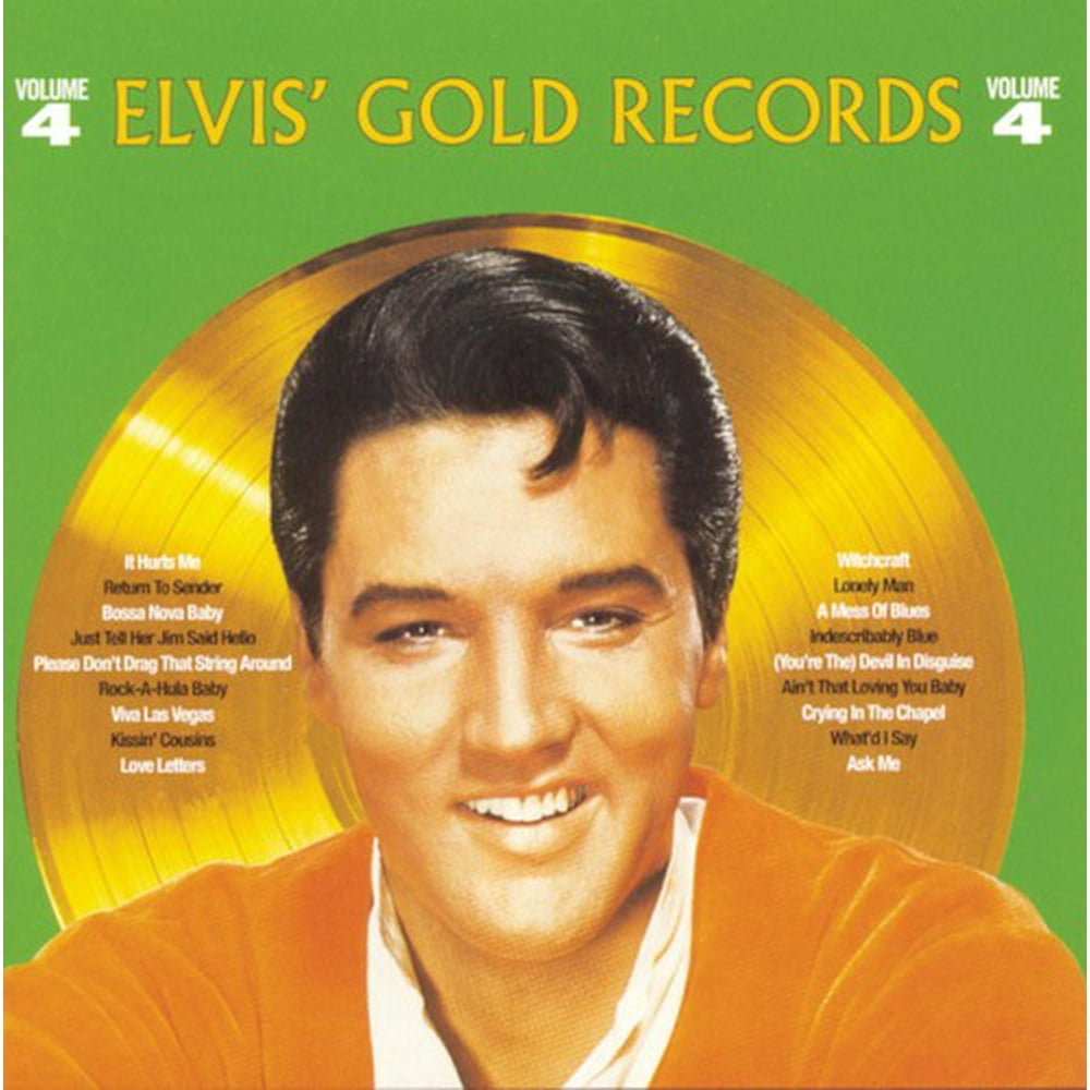 Elvis' Golden Records 4 (CD)
