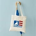 thumbnail image 6 of CafePress - Democratic Flag Tote Bag - Unisex Canvas Tote Bag, Beige, 1-Piece, 6 of 8