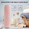 thumbnail image 5 of 1 Pcs Travel Case for Toothbrush, Toothpaste and Makeup Brushes, Toothbrush holders travel. Portable Holder for Home, School, Camping and Bathroom, 5 of 6