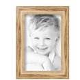 thumbnail image 2 of ArtToFrames 6" x 9" Honey Picture Frame, 6x9 inch Brown MDF Poster Frame (WOM-4085), 2 Pack, 2 of 8