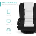 thumbnail image 3 of Silla para videojuegos Best Choice Products, gira 360° con soporte lumbar, 3 of 7