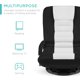 thumbnail image 3 of Silla para videojuegos Best Choice Products, gira 360° con soporte lumbar, 3 of 7